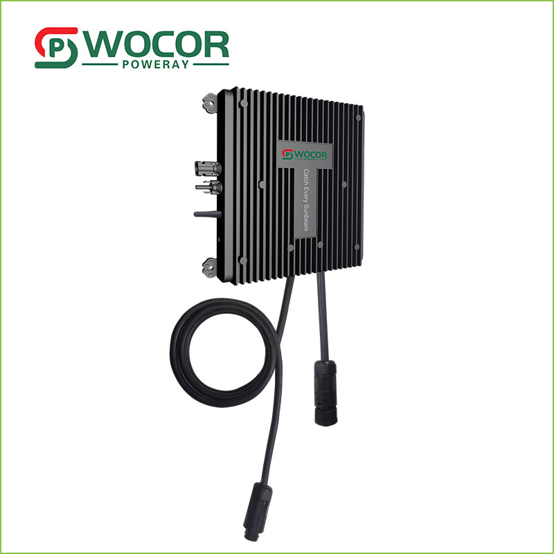 400 W-os háromfázisú mikroinverter